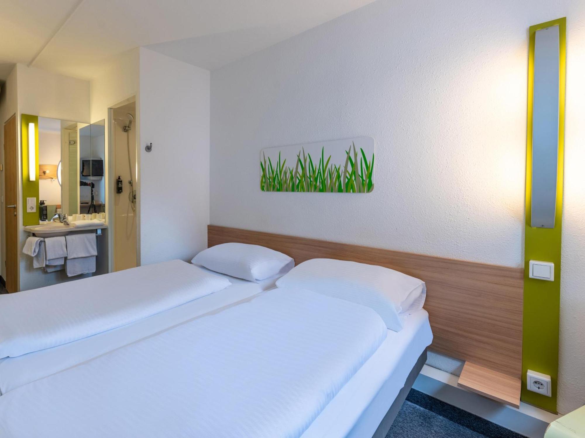 B&B Hotel Mainz-Sued Eksteriør bilde