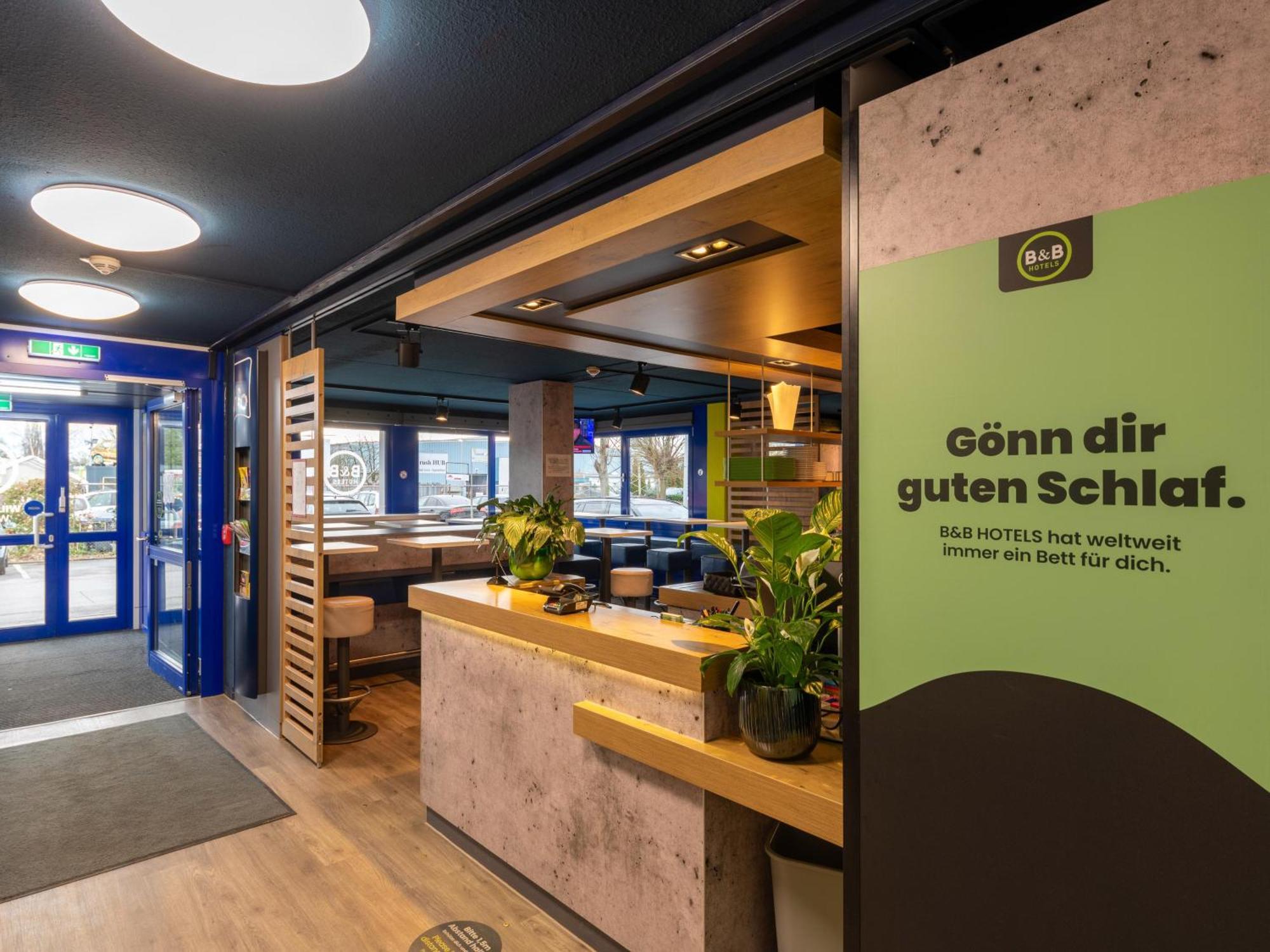 B&B Hotel Mainz-Sued Eksteriør bilde